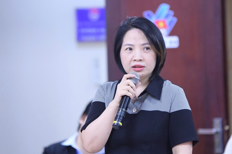 Bà Nguyễn Thị Cẩm Tú, Trưởng ban Bảo trợ xã hội, Hội Bảo trợ người khuyết tật và trẻ mồ côi Việt Nam