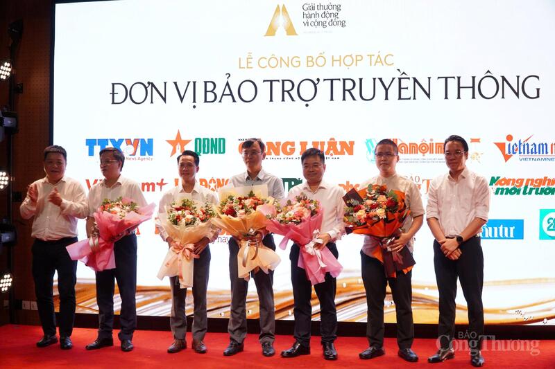 Báo Công Thương là một trong những cơ quan báo chí tham gia bảo trợ truyền thông cho giải thưởng năm nay.