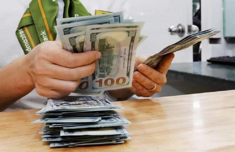 Tỷ giá USD hôm nay ngày 22/08/2025. Ảnh minh hoạ