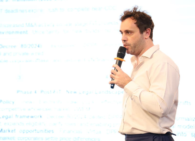 Ông Théo Millet, Cố vấn cấp cao TWL Law Group. Ảnh: Minh Khuê