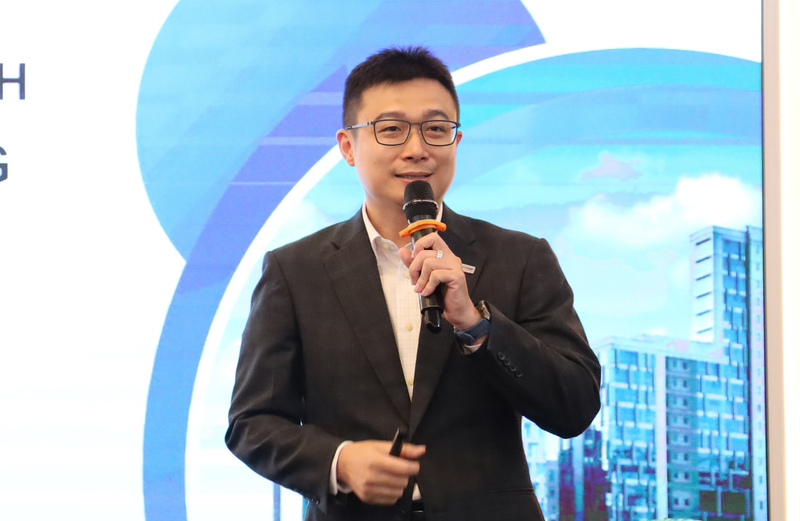 Ông Phạm Đăng An, Phó Tổng giám đốc Vũ Phong Energy Group. Ảnh: Minh Khuê