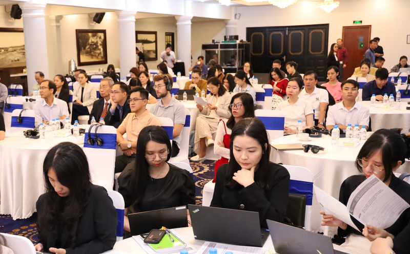Hội nghị thu hút sự quan tâm của các chuyên gia và cộng đồng doanh nghiệp. Ảnh: Minh Khuê