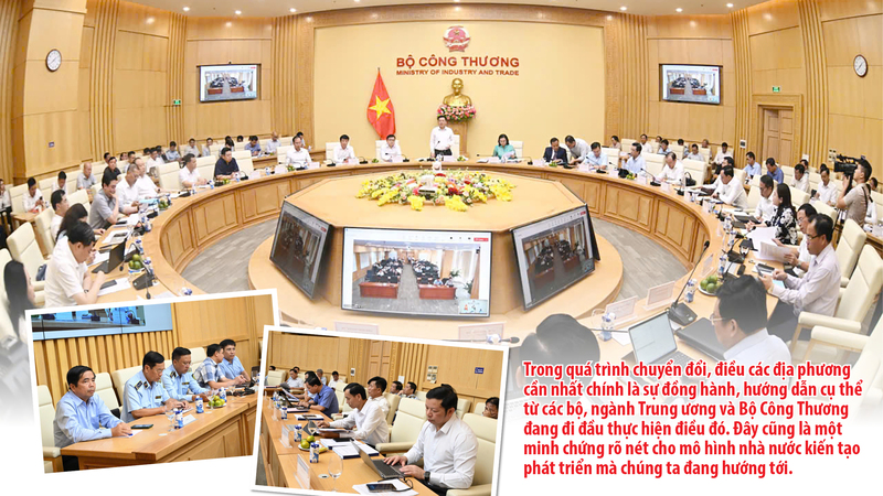 34 công chức lãnh đạo về 'chia lửa' với chính quyền hai cấp - Bài 3: Ghi nhận cách làm mới từ Bộ Công Thương - 6