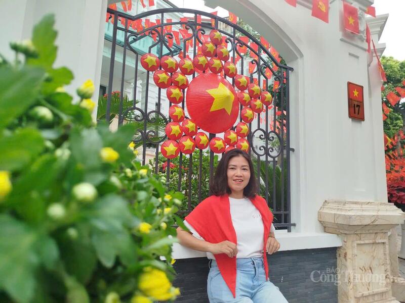 Báo Công Thương, Trung tâm Báo chí Thủ đô phối hợp phục vụ nước miễn phí người xem diễu binh - 8