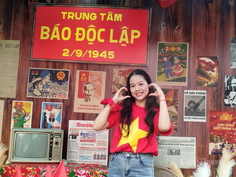 Báo Công Thương, Trung tâm Báo chí Thủ đô phối hợp phục vụ nước miễn phí người xem diễu binh - 6