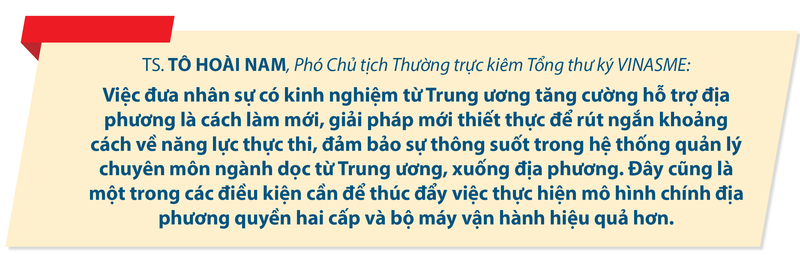 34 công chức lãnh đạo về 'chia lửa' với chính quyền hai cấp - Bài 3: Ghi nhận cách làm mới từ Bộ Công Thương - 9
