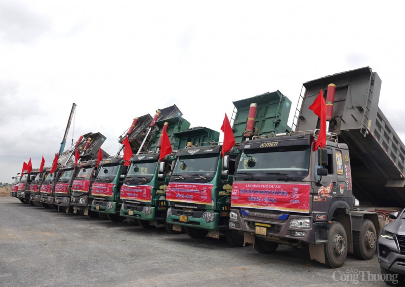 Nhiều chủ đầu tư đã tích cực thi công dự án hạ tầng cụm công nghiệp ngay sau khi khởi công