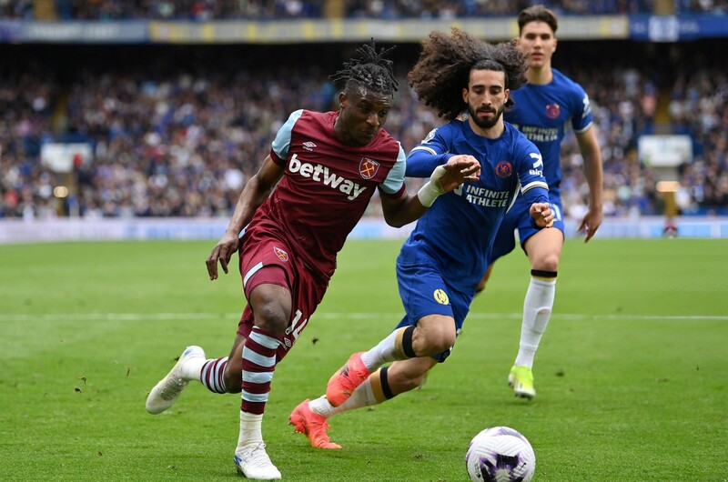 Lịch thi đấu bóng đá ngày 22/8, rạng sáng 23/8 sẽ có trận West Ham đấu với Chelsea tại vòng 2 Ngoại hạng Anh. Ảnh: Premier League