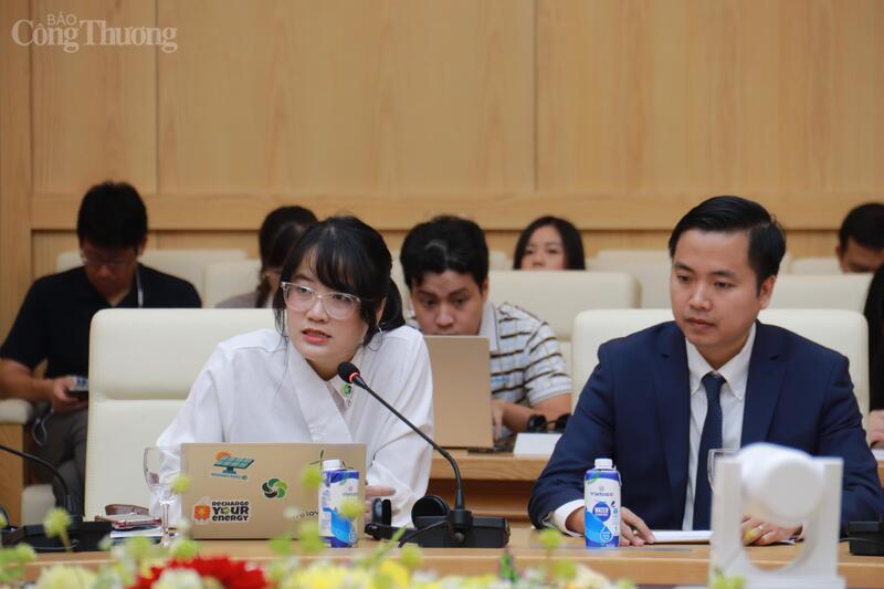 Đại diện Liên minh Năng lượng sạch châu Á