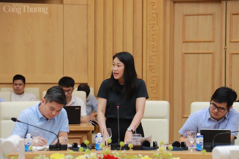 Đại diện Công ty Samsung