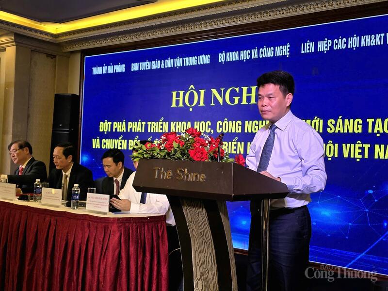 Ông Lê Ngọc Châu - Chủ tịch UBND TP. Hải Phòng