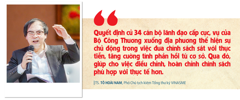 34 công chức lãnh đạo về 'chia lửa' với chính quyền hai cấp - Bài 3: Ghi nhận cách làm mới từ Bộ Công Thương - 7