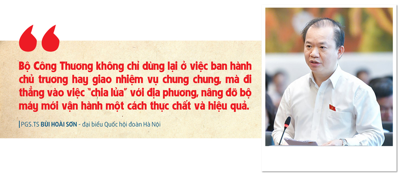 34 công chức lãnh đạo về 'chia lửa' với chính quyền hai cấp - Bài 3: Ghi nhận cách làm mới từ Bộ Công Thương - 4
