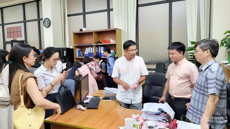 Đại diện các Sở Công Thương đi thực tế tại Phòng Quản lý Xuất nhập khẩu Hà Nội
