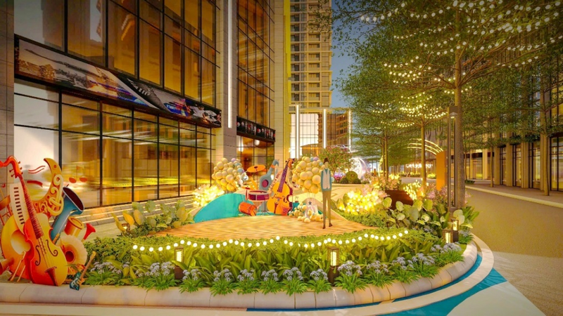 Kings Place nằm tại vị trí trung tâm, hưởng trọn tiện ích và tầm nhìn tuyệt đẹp
