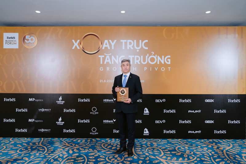 Ông Toshiyuki Ishii - Tổng Giám đốc DHG Pharma chia sẻ, DHG Pharma sẽ luôn giữ vững sứ mệnh ‘Vì một cuộc sống khoẻ đẹp hơn’, để tiếp tục là biểu tượng của sự an tâm và đổi mới trong ngành dược