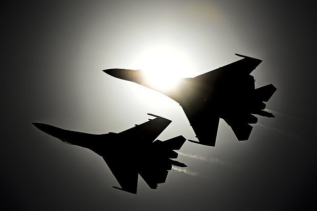 Máy bay chiến đấu Su-35S. Ảnh: RIAN