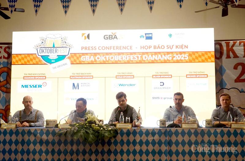 Họp báo thông tin về Lễ hội Bia GBA Oktoberfest Việt Nam 2025