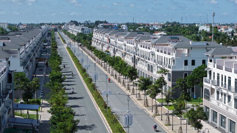 Shophouse tại Imperia Grand Plaza Đức Hòa còn được thiết kế để đảm bảo giá trị ở lâu dài.