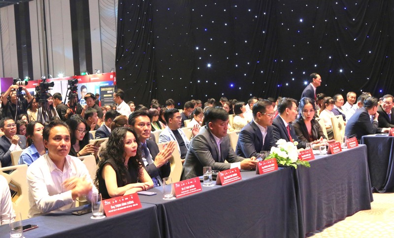 Đại biểu tham dự sự kiện. Ảnh: Minh Khuê