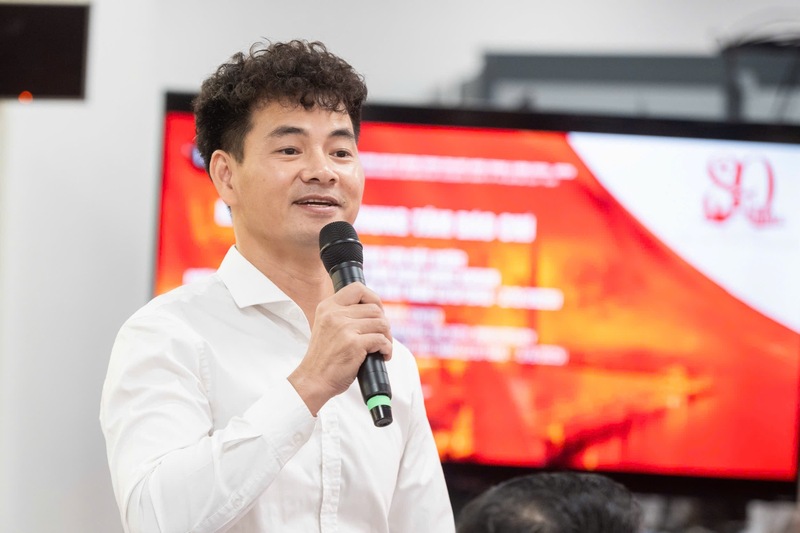 NSND Xuân Bắc, Cục trưởng Cục Nghệ thuật biểu diễn. Ảnh: Nguyễn Nam