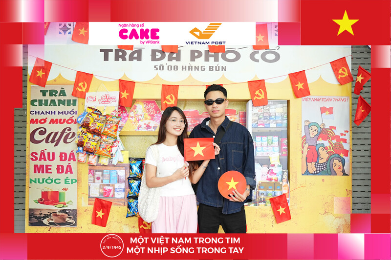 Chiến dịch Một Việt Nam trong tim - Một nhịp sống trong tay diễn ra từ ngày 22-24/8 tại Bưu điện TP. Hà Nội