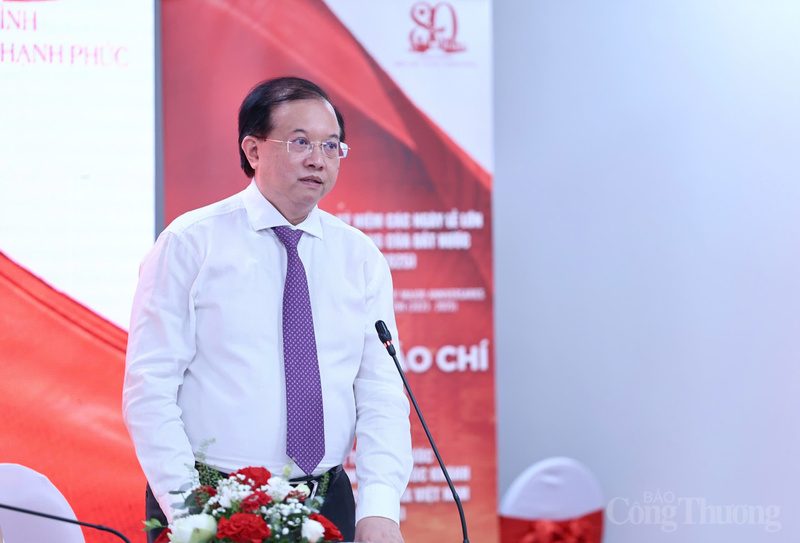 Thứ trưởng Bộ Văn hóa, Thể thao và Du lịch - ông Tạ Quang Đông. Ảnh: Nam Nguyễn