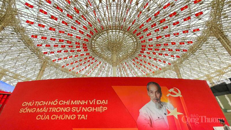 Triển lãm Thành tựu đất nước là sự kiện có ý nghĩa đặc biệt dịp kỷ niệm 80 năm Quốc khánh. Ảnh: Nam Nguyễn