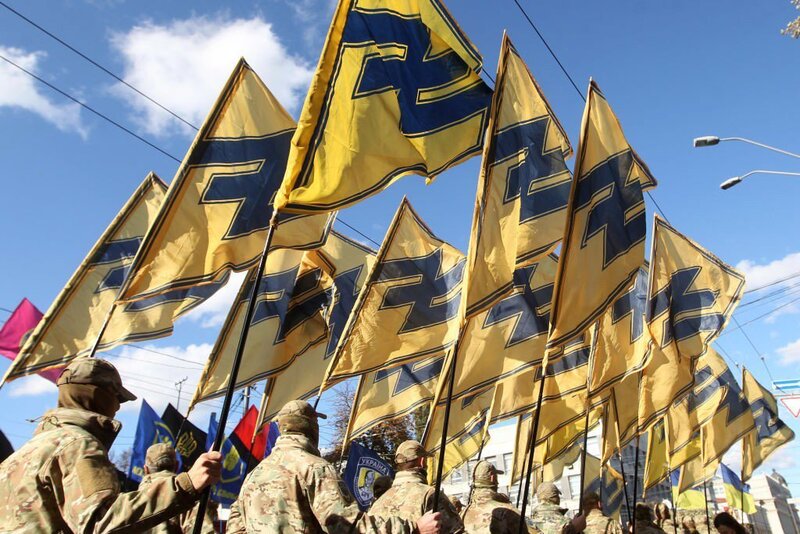 Lữ đoàn Azov. Ảnh: Getty Images