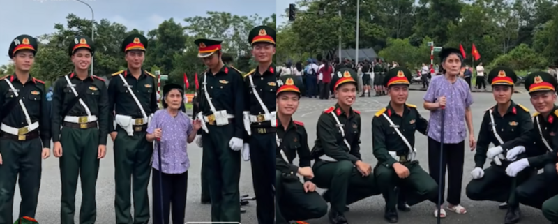 Hình ảnh trong video được lan tỏa trên mạng xã hội - Ảnh chụp màn hình
