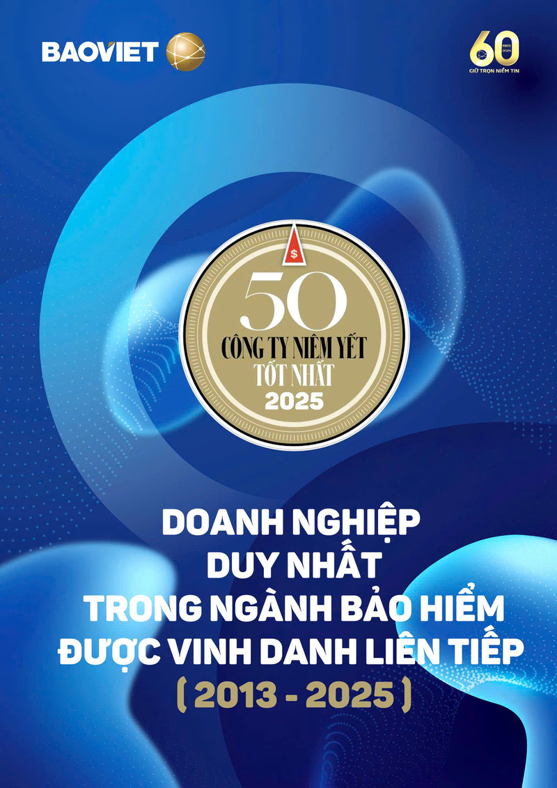 Bảo Việt vào Top 50 công ty niêm yết tốt nhất Việt Nam từ năm 2013 - 1