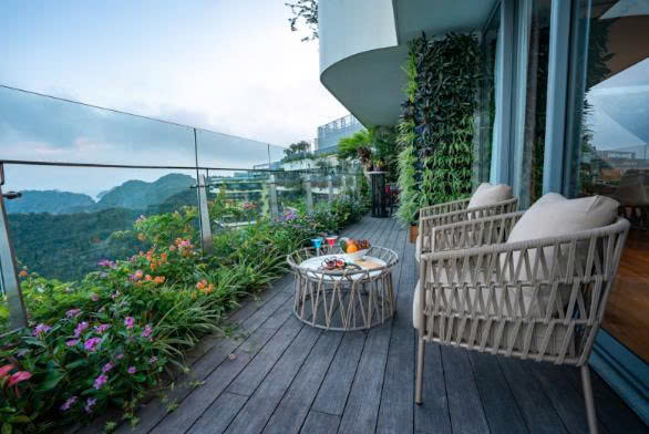 Căn hộ sở hữu dài hạn với ban công phủ xanh, gia tăng giá trị cho thuê tại Flamingo Cát Bà Resorts