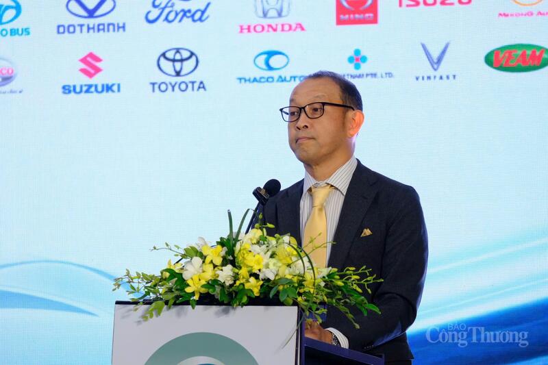 Ông Nakano Keita, Chủ tịch VAMA. Ảnh: Trần Đình
