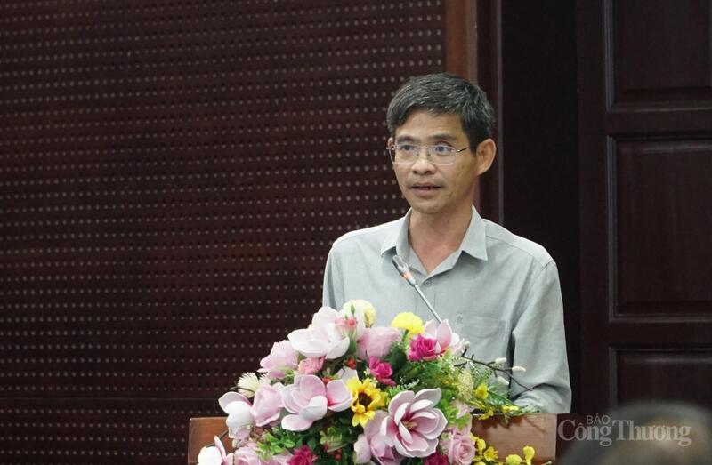 Ông Trương Xuân Tý, Phó Giám đốc Sở Nông nghiệp và Môi trường TP. Đà Nẵng