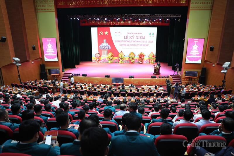 Toàn cảnh lễ kỷ niệm