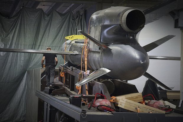 Tên lửa Flamingo. Ảnh: Defense News