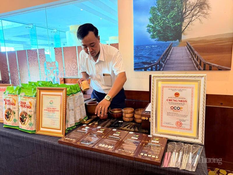 Sản phẩm đũa gỗ Quảng Thuỷ được bình chọn là thương hiệu OCOP 5 sao