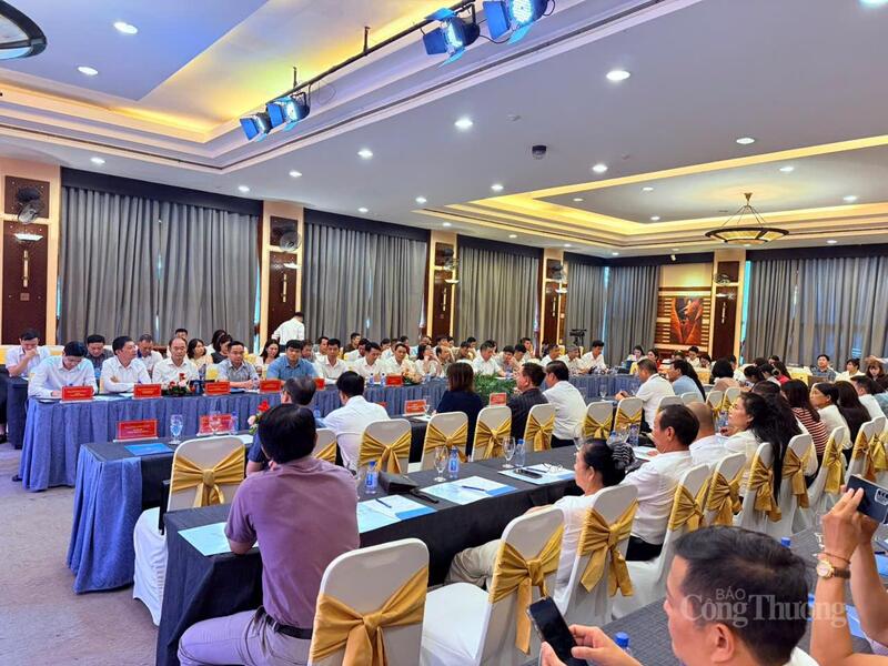 Các đại biểu tham dự hội nghị