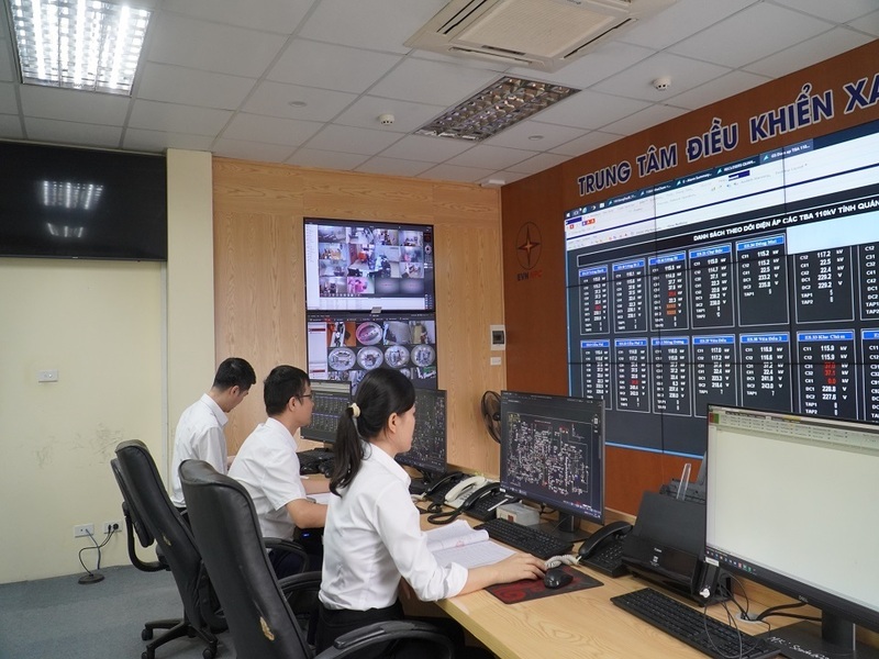 21 TBA 110 kV không người trực được kết nối điều khiển vận hành từ Trung tâm Điều khiển xa