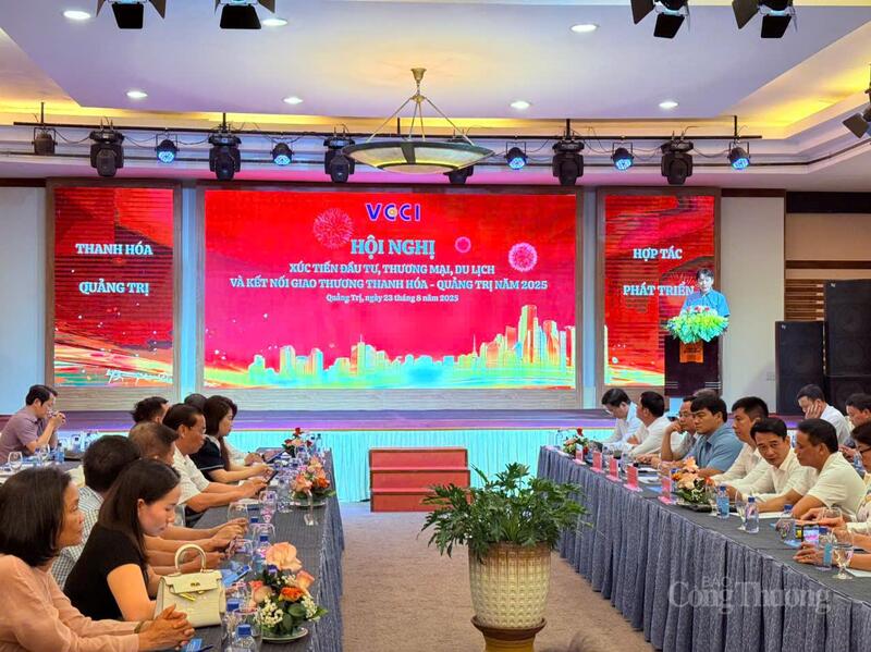 Chương trình xúc tiến đầu tư, thương mại, du lịch, kết nối giao thương giữa Thanh Hóa và Quảng Trị