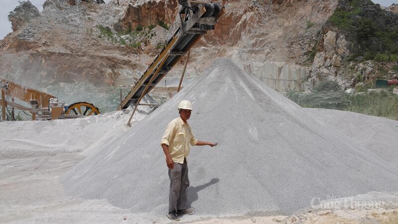 Cát nhân tạo có nhiều lợi thế song thị trường vẫn chưa tin tưởng