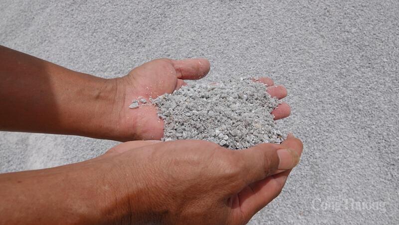 Cát nhân tạo có chất lượng tốt, nhiều lợi thế so với cát tự nhiên