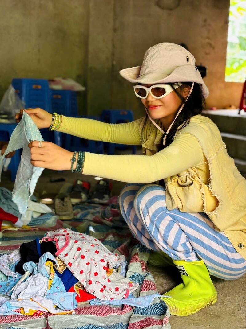 Ngô Quỳnh Trang trên hành trình gieo yêu thương nơi vùng cao