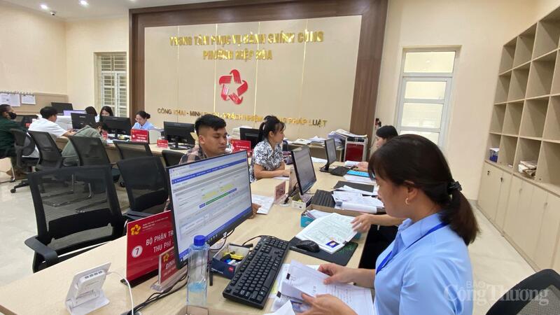 Trung tâm Phục vụ hành chính công phường Hiệp Hòa, tỉnh Quảng Ninh