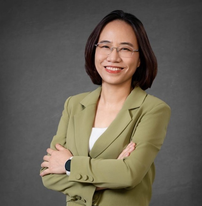 Bà Nghiêm Thị Ngoan, Cố vấn của Chương trình Hỗ trợ năng lượng GIZ. Ảnh: GIZ