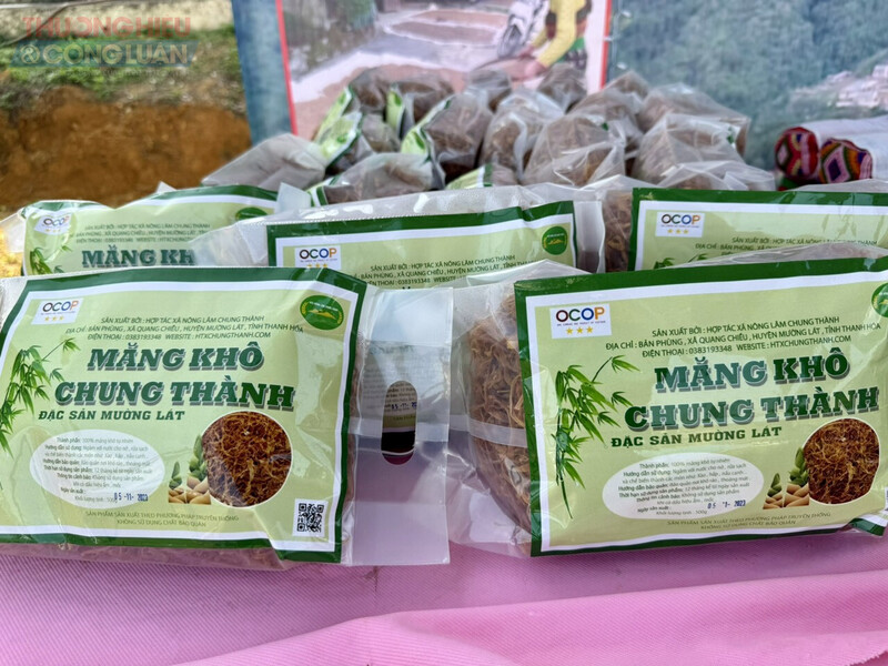 Nhiều sản phẩm OCOP tại Thanh Hoá tiếp cận khách hàng nhờ đa dạng kênh phân phối. Ảnh minh hoạ