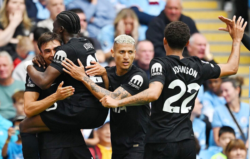 Tottenham giành chiến thắng với tỷ số 2-0 ngay trên sân nhà của Man City. Ảnh: Premier League