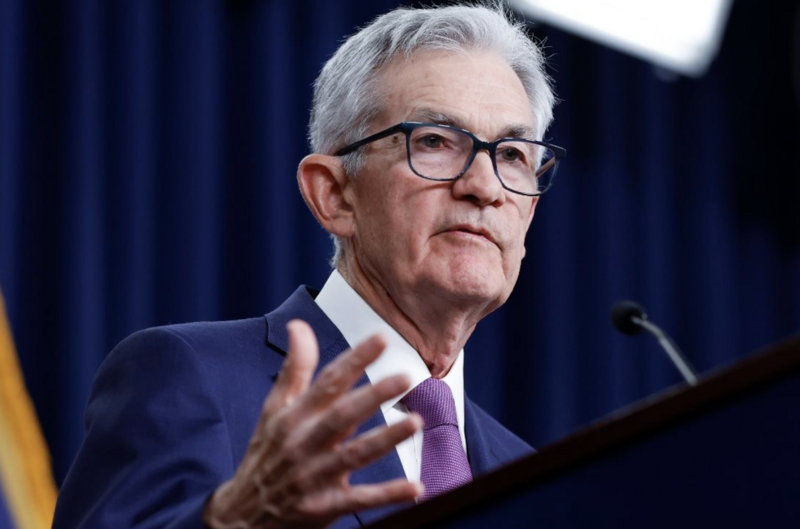 Chủ tịch FED Jerome Powell. Ảnh: CNBC