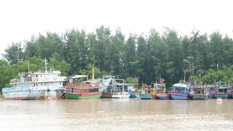 Toàn bộ các phương tiện hoạt động trên biển đã được lực lượng chức năng kêu gọi và hướng dẫn để thoát ra khỏi khu vực nguy hiểm hoặc về nơi tránh trú an toàn.