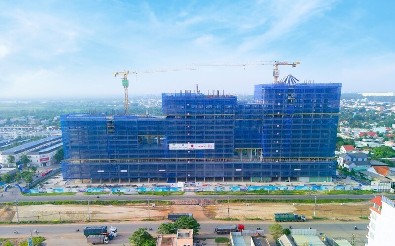Block Galaxy đã cất nóc vào ngày 03/08/2025 và dự kiến bàn giao vào Quý 4/2026